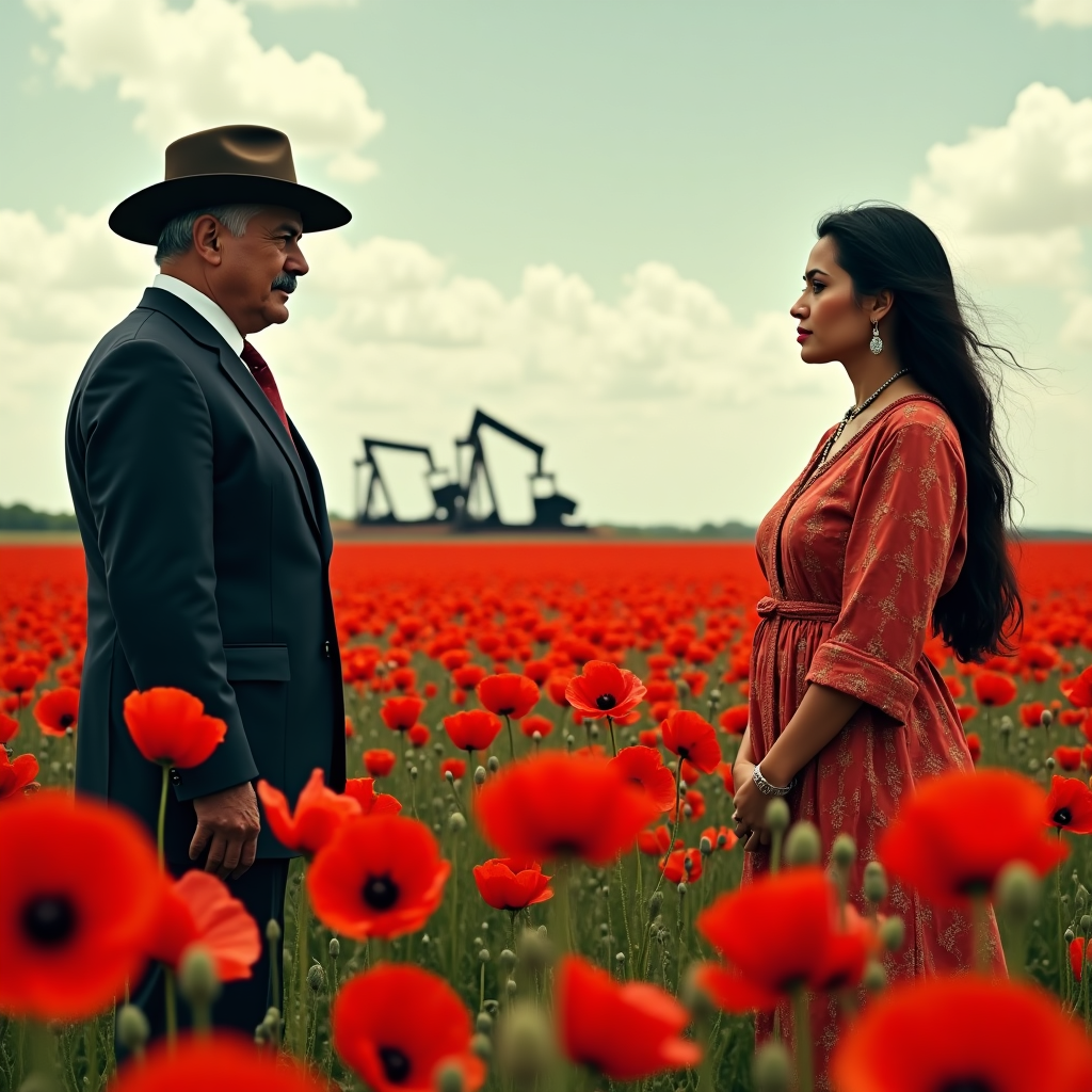 Maria Poppy Maria Corina Machado, Venezuela, and the Tall Poppy Syndrome.