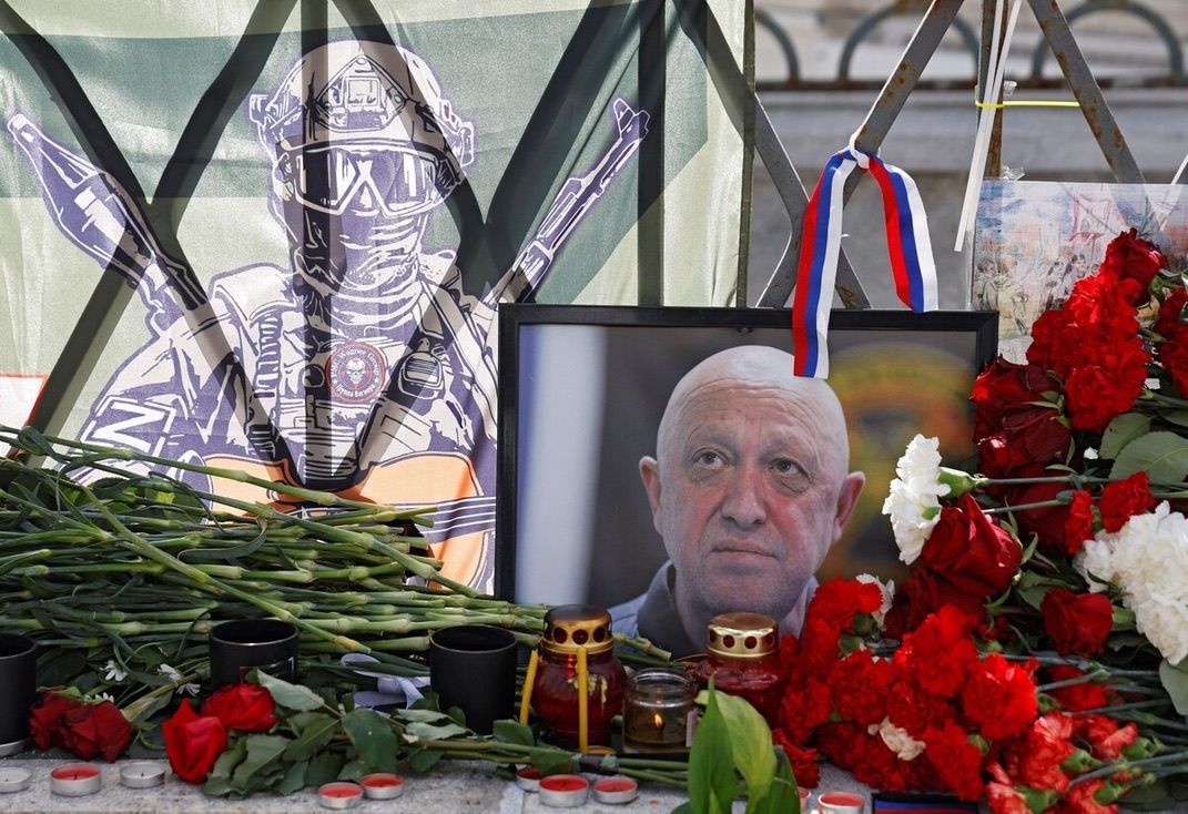 Yevgeny Prigozhin Is Tall Poppied by Vladimir Putin