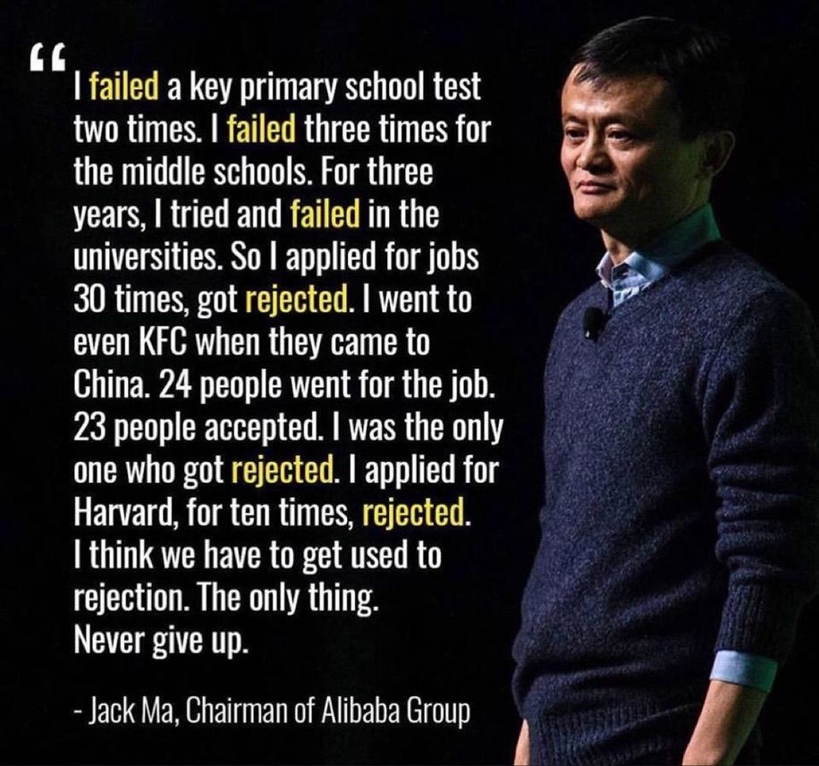 Jack Ma, Fortitude, & The Tall Poppy Syndrome