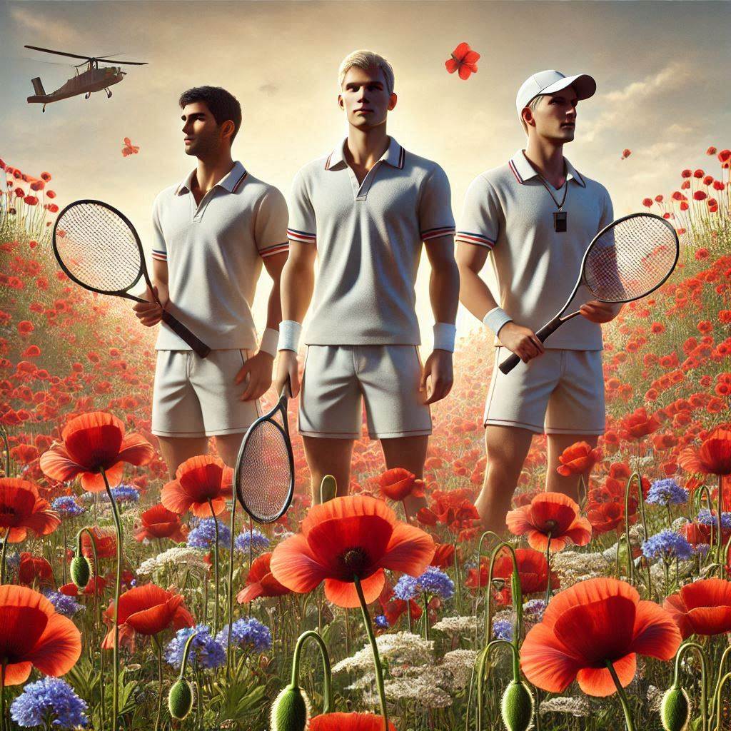 Good Envy and Tennis Tall Poppies.