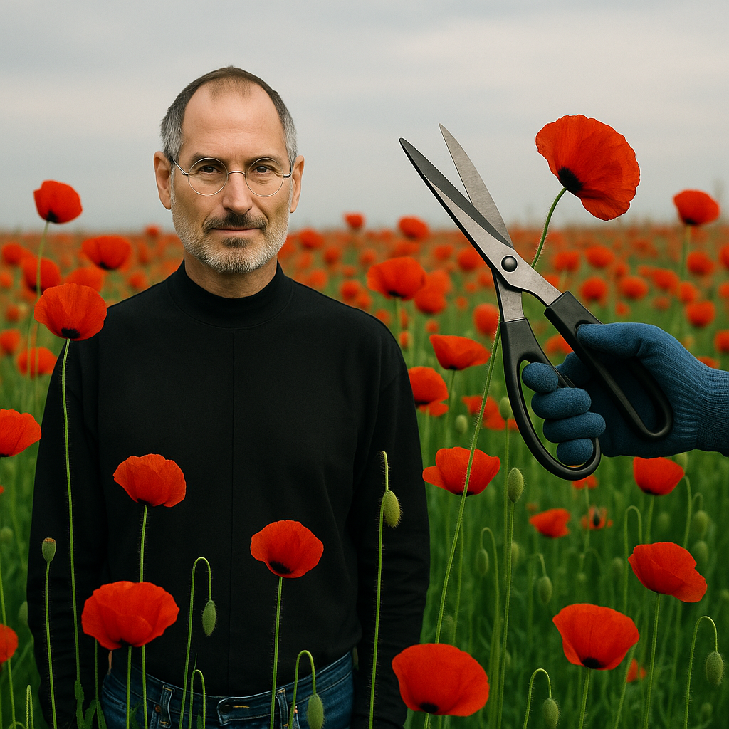 An Unapologetically True Tall Poppy