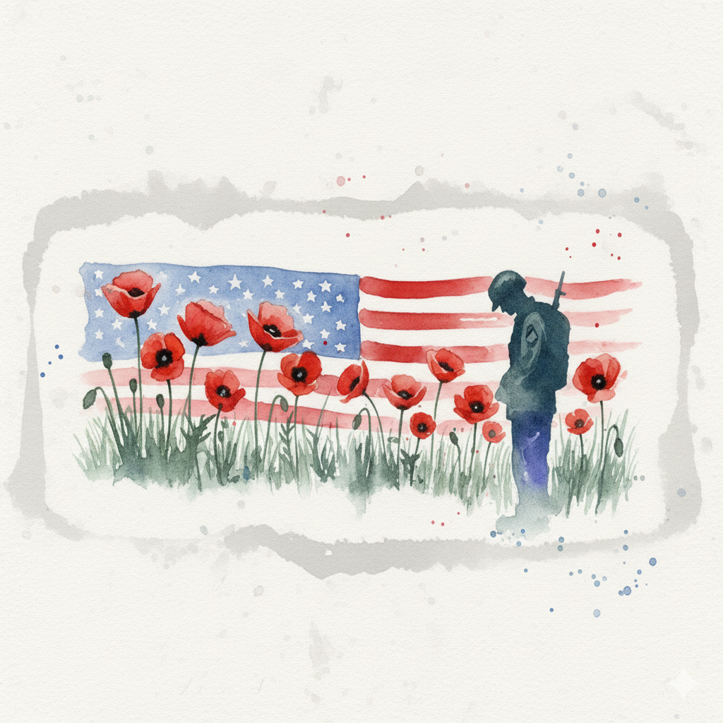Veterans Day and Tall Poppies