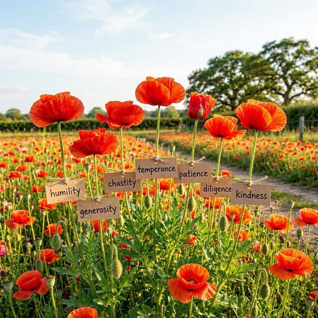 Ben Franklin, Virtues, and the Tall Poppy Syndrome.