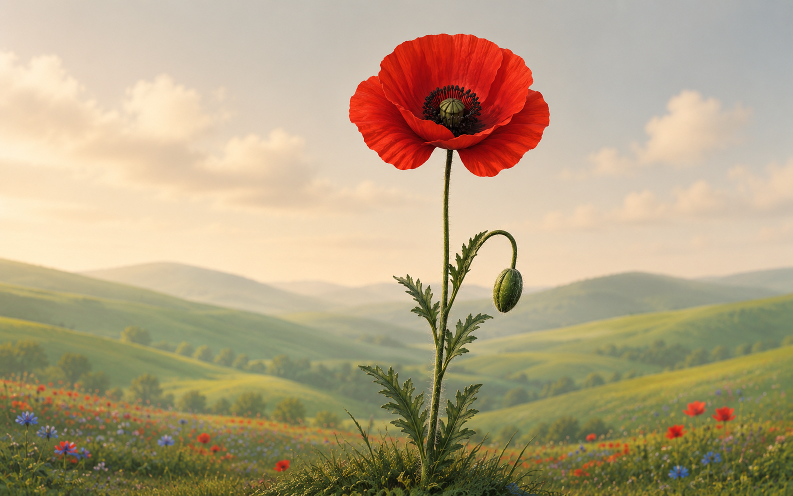 The Virtual Tall Poppy