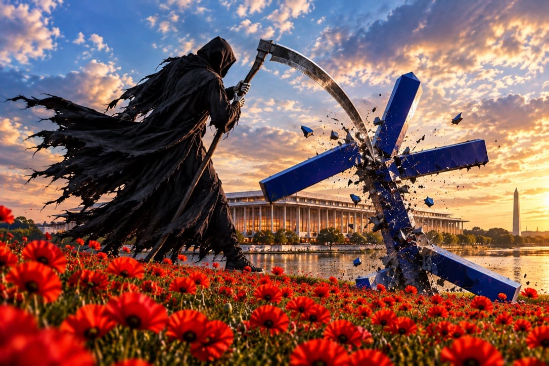 "Blue", the Kennedy Center, and the Tall Poppy Syndrome.